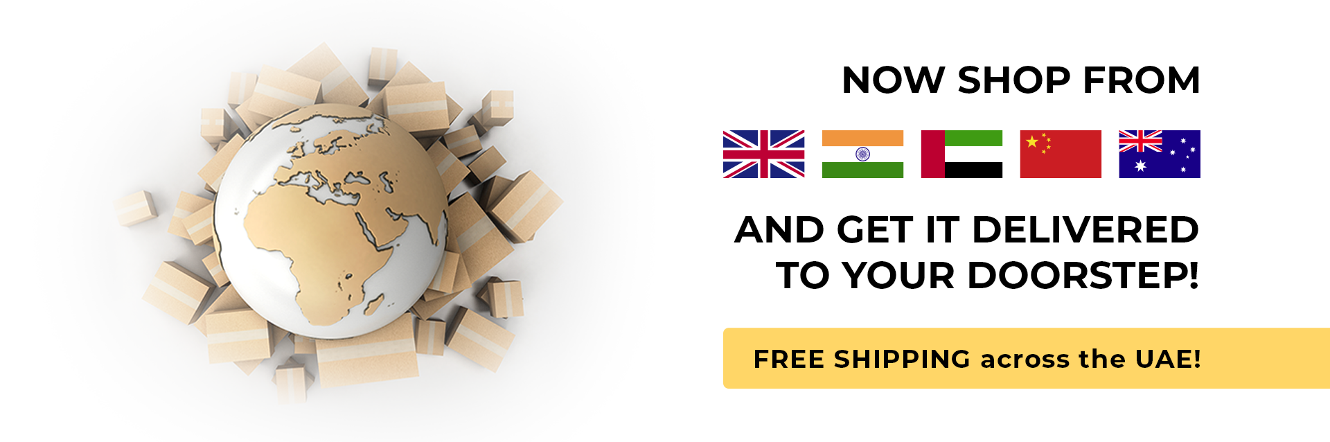 the world mall-enjoy the free shipping across the UAE
