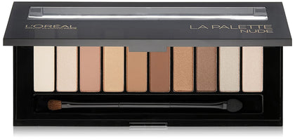 L'Oreal Paris Colour Riche La Palette Eyeshadow, Nude [111] 0.62 oz