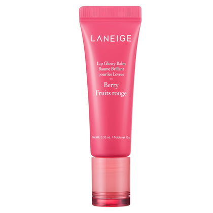 LANEIGE Lip Glowy Balm: Hydrate, Glossy, Lightweight, Moisturize & Tint with Shea Butter