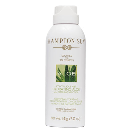 Hampton Sun Hydrating Aloe Continuous Mist, 5 oz