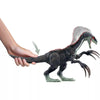 Mattel Jurassic World Dominion Sound Slashin Therizinosaurus Dinosaur Action Figure Toy with Attack Feature and Sounds