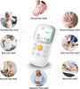 JUMPER Dual Channel Tens Machine Therapy Device for Pain Management with 5 Massage Programs, 6 Pain Modes for 2 Users, Automatic Alarm and Shutdown, TENS Machine for Pain Relief Used-Like New