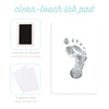 Pearhead First 5 Years Baby Memory Book with Clean-Touch Baby Safe Ink Pad to Make Babys Hand Or Footprint Included, Gender Neutral Registry Gift, Ivory Classic