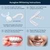 Auraglow 35% Teeth Whitening Gel Syringe Refill Pack, 35% Carbamide Peroxide, 30 Whitening Treatments, (3) 5mL Whitening Gel Syringes, Sensitive Teeth Whitening