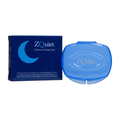 ZQUIET Premium Storage Case for ZQuiet Anti-Snoring Mouthpiece (Device NOT Included) - Durable, Protective, Ventilated, and Convenient for Everyday Storage and Travel Used-Like New