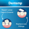 Dentemp Maximum Strength Loose Cap and Lost Filling Repair - Dental Repair Kit for Instant Pain Relief - Temporary Filling for Tooth - Long Lasting Tooth Filling