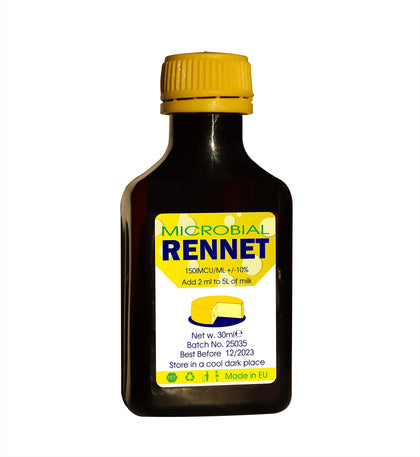 rennet ideal Microbial Liquid RENNET Ideal Coagulant 30ml add 2ml per 1 gallon of milk