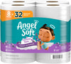 Angel Soft Toilet Paper with Fresh Lavender Scent, 8 Mega Rolls = 32 Regular Rolls, 2-Ply Bath Tissue, 320 Sheets (Pack of 8)