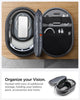 Spigen Klasden Pouch Designed for Apple Vision Pro Case - Charcoal Gray