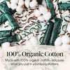 Cora Organic Applicator Tampon Multipack | 18 Light and 18 Regular Absorbency | 100% Organic Cotton, Unscented, Plant-Based Compact Applicator | Leak Protection, Easy Insertion, Non-Toxic | 36 Count