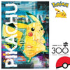 Buffalo Games - Pokemon - Pikachu Distortion - 300 Large Piece Jigsaw Puzzle