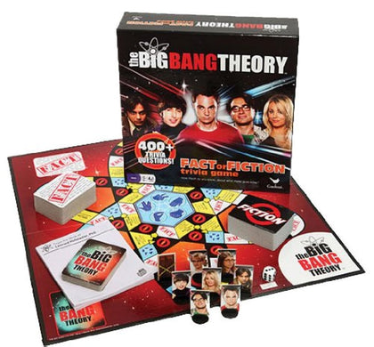 Spin Master Games Big Bang Theory Trivia Game