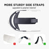 BOBOVR M1 Plus Head Strap Accessories,Compatible with Quest 2,Elite Strap for Enhanced Support and Lightweight Design,Replaceable Honeycomb Anti-Skid Pad