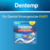 Dentemp Maximum Strength Loose Cap and Lost Filling Repair - Dental Repair Kit for Instant Pain Relief - Temporary Filling for Tooth - Long Lasting Tooth Filling