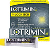 Lotrimin AF Jock Itch Antifungal, Jock Itch, and Athlete's Foot Cream, 0.42 Ounce (Pack of 1) (Packaging May Vary) (Expiry -9/30/2024)