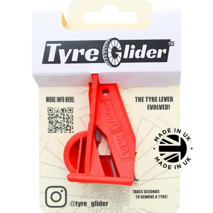 Tyre Glider | The Next Gen Tire Lever | Bike Tire Levers | Tyre Tool for Bicycles | for All Tire Widths Including Mountain, Road & Gravel Bikes