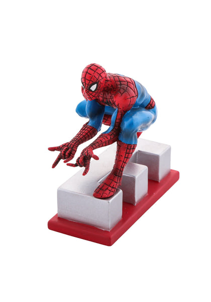 Marvel Resin Figures - Spider-man on Letter Base 