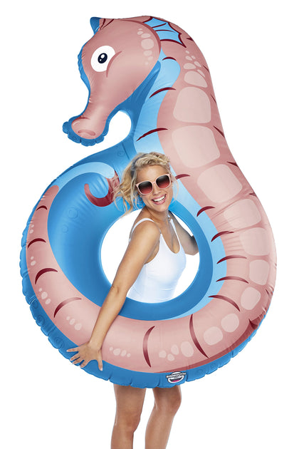BigMouth Inc Giant Rose Gold Seahorse Pool Float