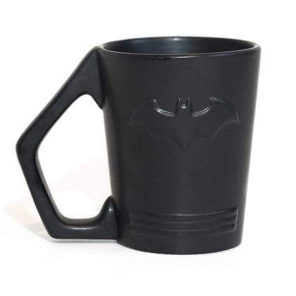 Paladone Batman Shaped Ceramic Coffee Mug - DC Comics Embossed Cup, 96 months to 1188 months