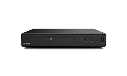 Philips EP200 Multi Zone Region Free DVD Player - 1080P HDMI - PAL/NTSC Conversion - USB 2.0 - A/V Output & Remote Control