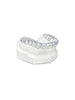 SweetGuards - Custom Dental Night Guard,Durable Mouth Guard for Bruxism,Teeth Grinding & Clenching,Relieve Soreness in Jaw Muscles - Lower Guard (Hard-1mm) - One(1) Guard