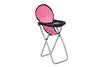 fash n kolor 4 Piece Doll Play Set, Includes - 1 Pack N Play. 2 Doll Stroller 3.Doll High Chair. 4.Infant Seat, Fits Up to 18'' Doll (4 Piece Set)