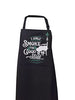 Fay People Chef Apron for Men - 4 Gift Options; Cooking Apron can be a Funny Apron, BBQ Apron or Funny Christmas Gifts