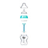 Tommee Tippee Advanced Anti-Colic Fast Flow Baby Bottle Nipples, Breast-like Nipple, 6+ Months, 2 Count