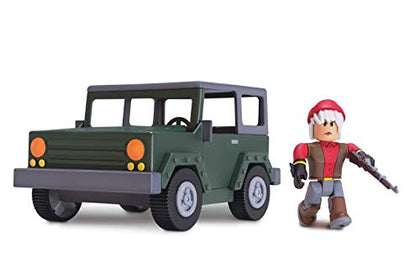Roblox Action Collection - Apocalypse Rising 4x4 Vehicle [Includes Exclusive Virtual Item] unisex