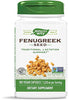 Nature's Way Fenugreek Seed 610 mg, Non-GMO Project Verified, TRU-ID Certified, Vegetarian, 180 Count, Pack of 2 (Expiry -8/31/2024)