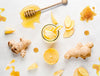 Manuka Health Manuka Honey Lozenges - 15 Lemon and Ginger Flavored Lozenges - Natural Throat Lozenges Infused with Raw Manuka Honey and Vitamin C for Immune Support