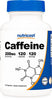 Nutricost Caffeine Pills 200mg, 120 Capsules - Gluten Free, Non-GMO
