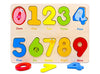 Aile Wooden Preschool Learning Number Puzzles Toys for Kids Age 2-4? Educational Toys