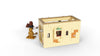 LEGO Harry Potter Hogwarts: Polyjuice Potion Mistake 76386 Moaning Myrtle's Bathroom with Ron Weasley and Hermione Grainger Minifigures, Gift Idea for Grandchildren with Golden Harry Potter Minifigure
