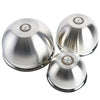 Babish Stainless Steel Mixing Bowl Set, 3-Piece