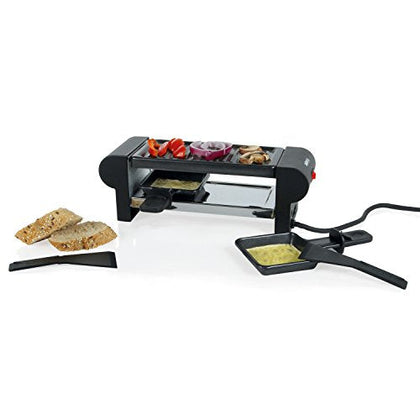 Boska Raclette Grilling Set - Partyclette Grilling To Go Set - Suitable for Cheese, Meat, Fish, and Vegetables - Portable Non-Stick - Dishwasher Safe Wedding Registry Items