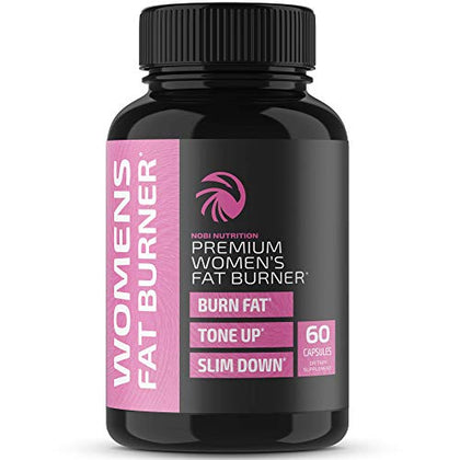 Fat Burners For Women | Weight Loss Pills for Women Belly Fat | Raspberry Ketones | Appetite Suppressant & Metabolism Booster | Back Fat Reducer & Bloating Relief | Diet Pills for Fast Result 60 Ct