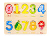 Aile Wooden Preschool Learning Number Puzzles Toys for Kids Age 2-4? Educational Toys