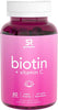 Sports Research Biotin Gummies (5,000mcg) with Vitamin C | Vegan Certified & Non-GMO Verified - 60 Vegan Gummies (2 Month Supply)