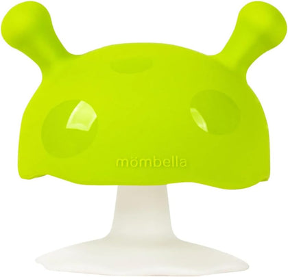 Safety 1st featuring Mombella Mimi Mushroom Teether, Green, Small
