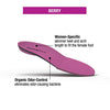 Superfeet All-Purpose Women's High Impact Support Insoles (Berry) - Trim-To-Fit Orthotic Arch Support Inserts for Women's Running Shoes - Professional Grade - Size 4.5-6 Women