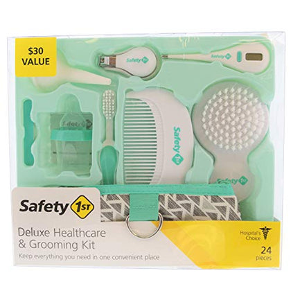 Safety 1st Deluxe Healthcare & Grooming Kit (24 Pieces)
