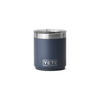 YETI Rambler 10 oz Stackable Lowball 2.0, Vacuum Insulated, Stainless Steel with MagSlider Lid, Navy
