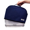 2 Slice Toaster Cover,Small Appliance Toaster Cover with Pockets for Kitchen,Washable and Dust Protection,Blue