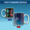 Paladone Playstation Icons Heat Change Mug Amazon, Multicolor, AMZ7560PS, 500 milliliters