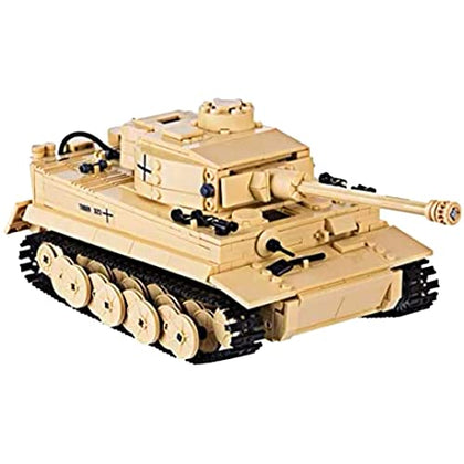 General Jim's Military Themed WW2 Building Blocks Tank Sets for World War 2 Brick Building Enthusiats (German Panther Ausf Tank)