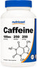 Nutricost Caffeine Pills 100mg Per Serving, 250 Capsules