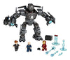 LEGO Marvel Iron Man Monger Mayhem Set 76190, Avengers Mech Building Toy, Action Figure, with Iron Man, Obadiah Stane and Pepper Potts Minifigures, Gift for 9 Plus Year Old Boys and Girls