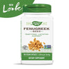 Nature's Way Fenugreek Seed 610 mg, Non-GMO Project Verified, TRU-ID Certified, Vegetarian, 180 Count, Pack of 2 (Expiry -8/31/2024)