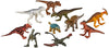 Mattel Jurassic World Camp Cretaceous Multipack with 10 Mini Dinosaur Action Figures, Realistic Sculpting & One or More Movable Articulation Points Iconic to Its Species, 4 Years Old & Up